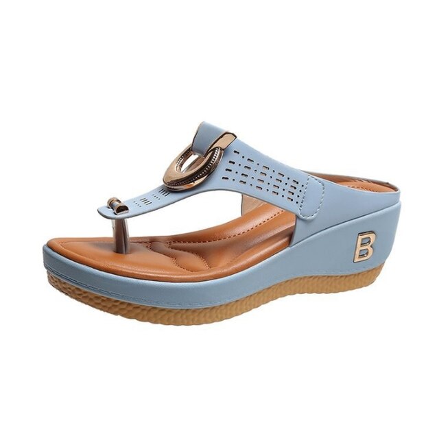 Komfortable dames sandaler med støttende pasform – Talia