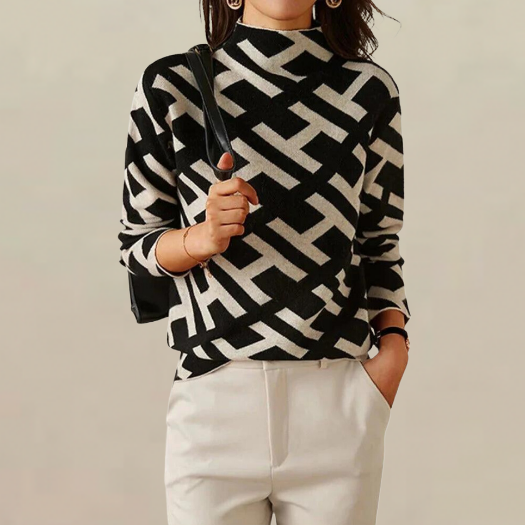 Casual damesweater - Aria