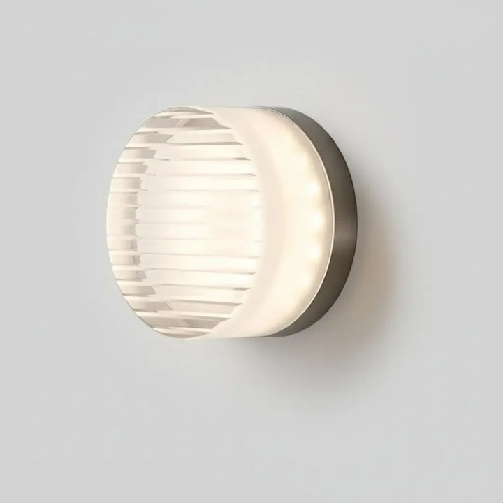 Nordic Circular Wall Lamp - Modern LED Sconce for Bedroom and Hallway 10