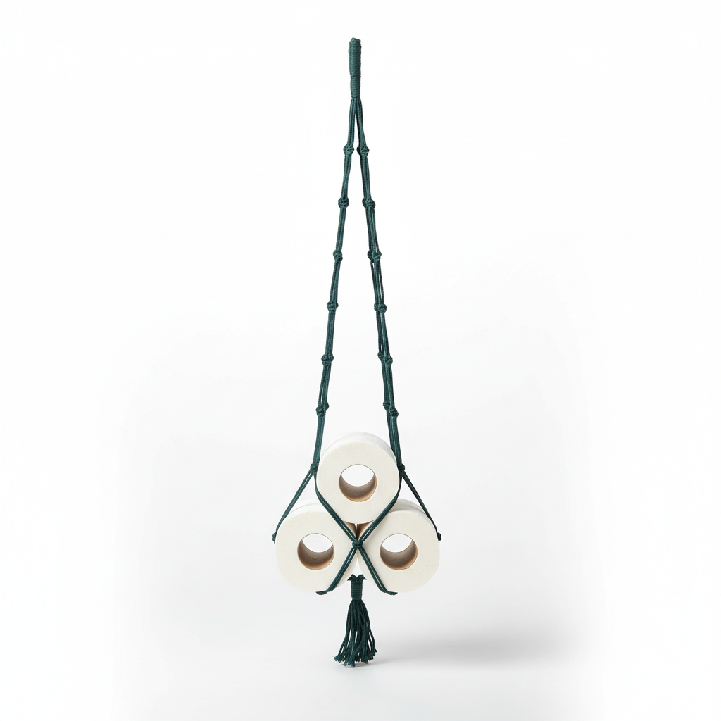 Nordischer Hängender Baumwollhalter - HangingHaven