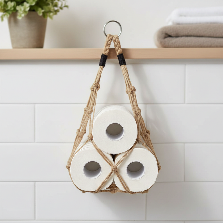 Nordischer Hängender Baumwollhalter - HangingHaven