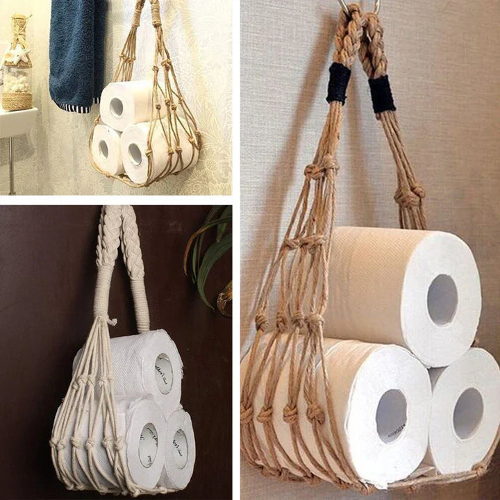 Nordischer Hängender Baumwollhalter - HangingHaven