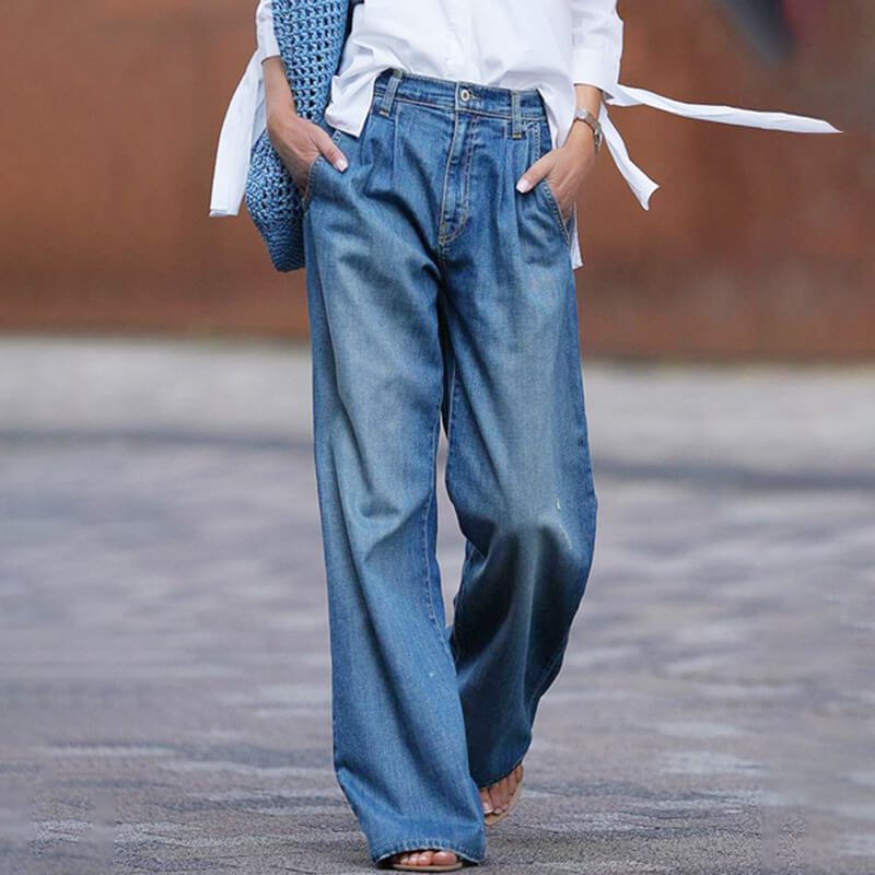 Premium stilfulde damejeans - Isabella