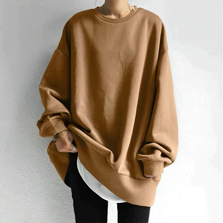 Trendy Oversized Damestrøje - Alina