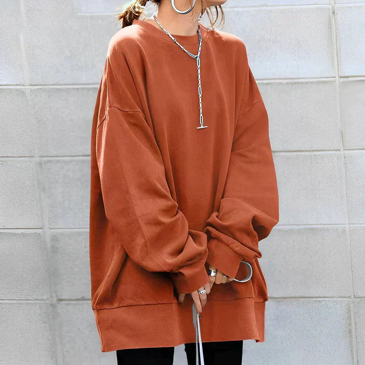 Trendy Oversized Damestrøje - Alina