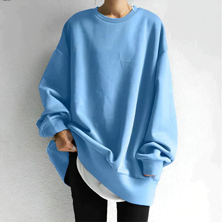 Trendy Oversized Damestrøje - Alina