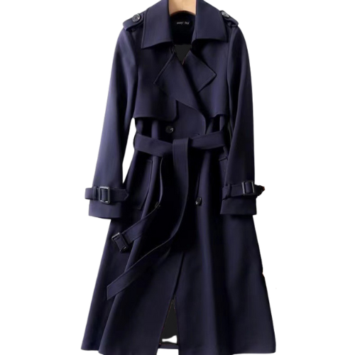 Stilfuld trenchcoat til damer - Astra