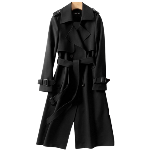 Stilfuld trenchcoat til damer - Astra