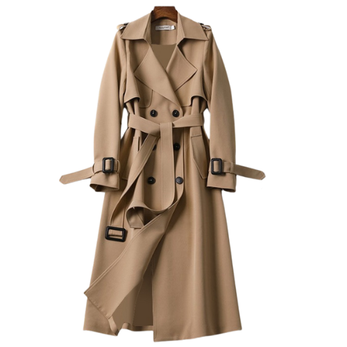 Stilfuld trenchcoat til damer - Astra