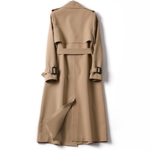 Stilfuld trenchcoat til damer - Astra