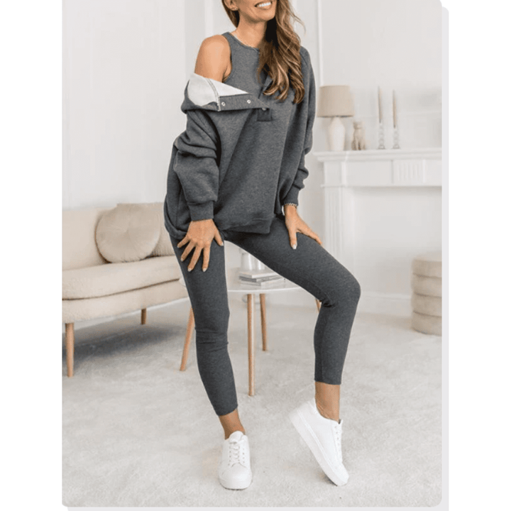 Dame Casual træningsdragt – Naeva