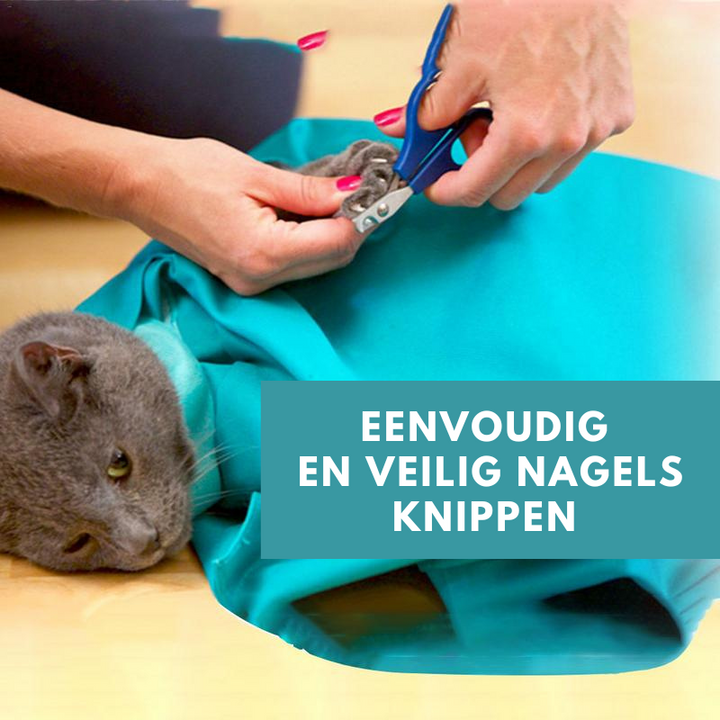 Katte-rejsetaske til komfortabel transport (1+1 gratis) - PurrPorter
