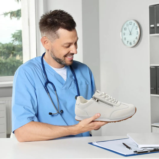 Dame sneakers med ergonomisk sål - Chiara