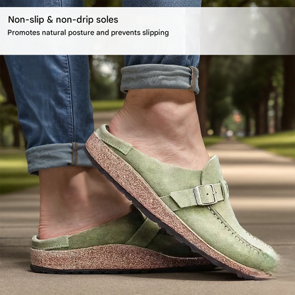 Damer Loafers i ruskinds – Giulia