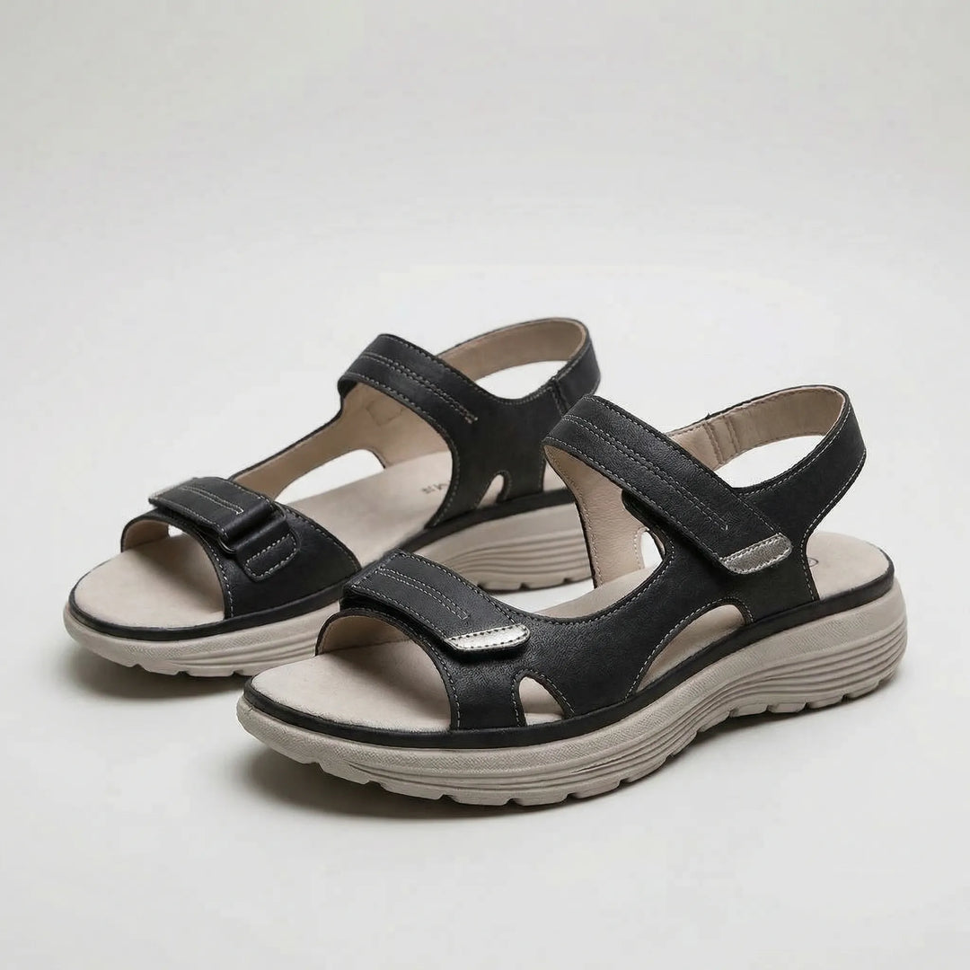 Orthopädische Damen-Sandale Mit Fußbettunterstützung - Deanna