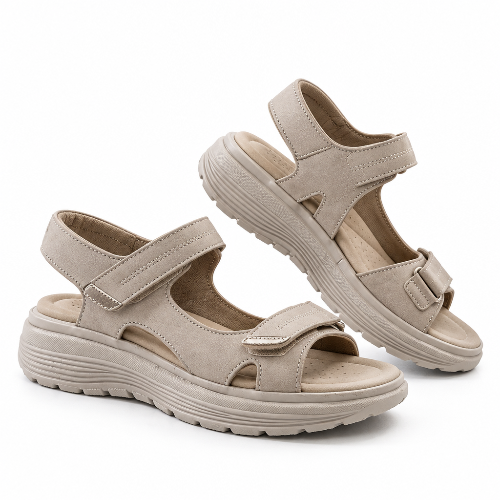 Komfortable sandaler med anatomisk fodseng – Livana
