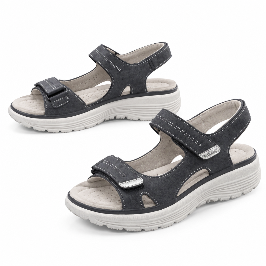 Komfortable sandaler med anatomisk fodseng – Livana