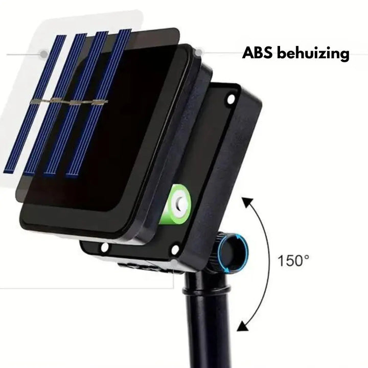 Bæredygtig LED-lyskæde - SolarGlow