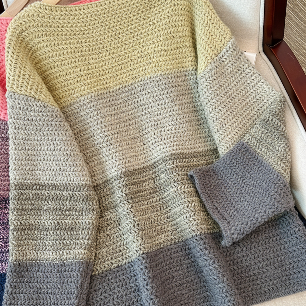 Oversized Strickpullover -  Monika