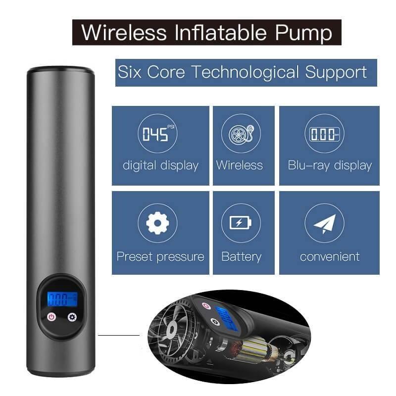 Elektrisk kompressorpumpe - MiniPump