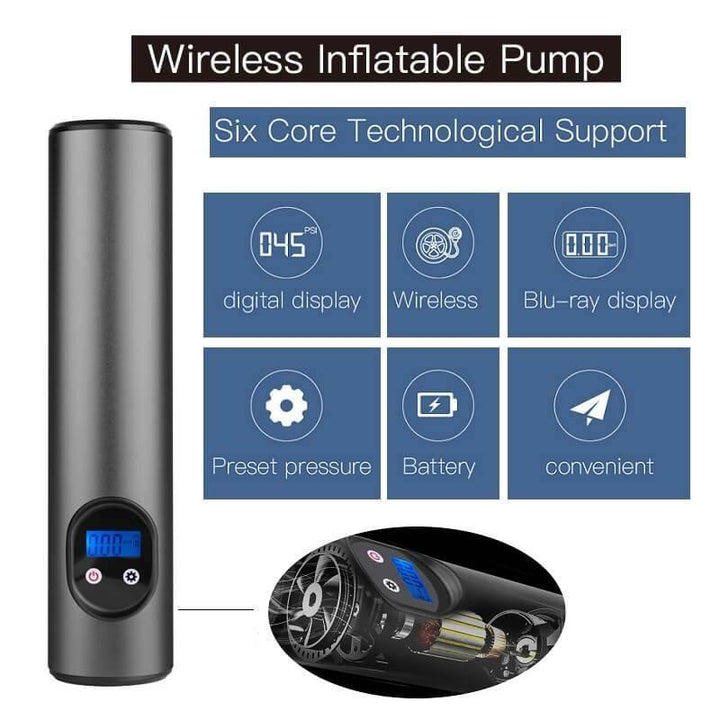 Elektrisk kompressorpumpe - MiniPump