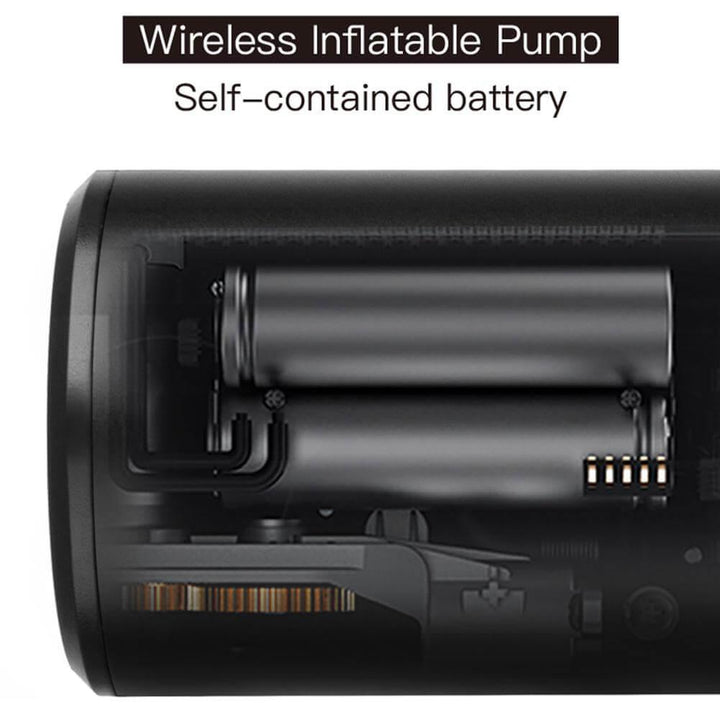 Elektrisk kompressorpumpe - MiniPump