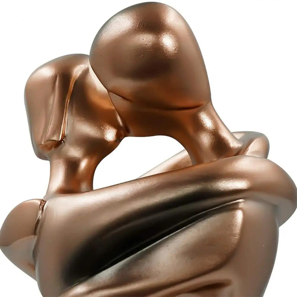 Dekorativ skulptur med omfavnende figurer - Seraphina