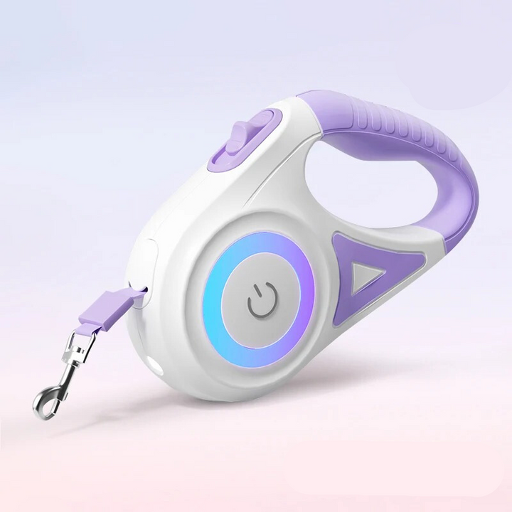 Lysende hundesnor med lommelygte - GlowGuard