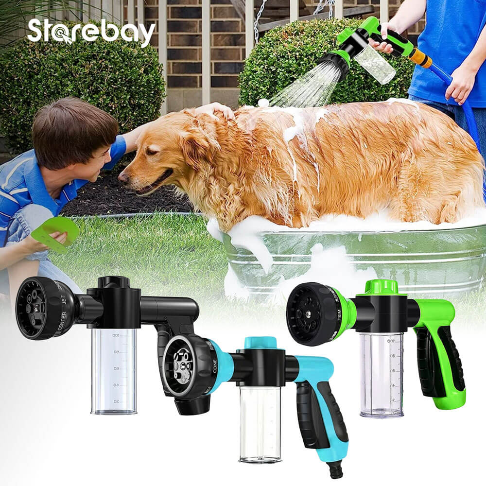 Brusersprøjte til hunde - WashBuddy