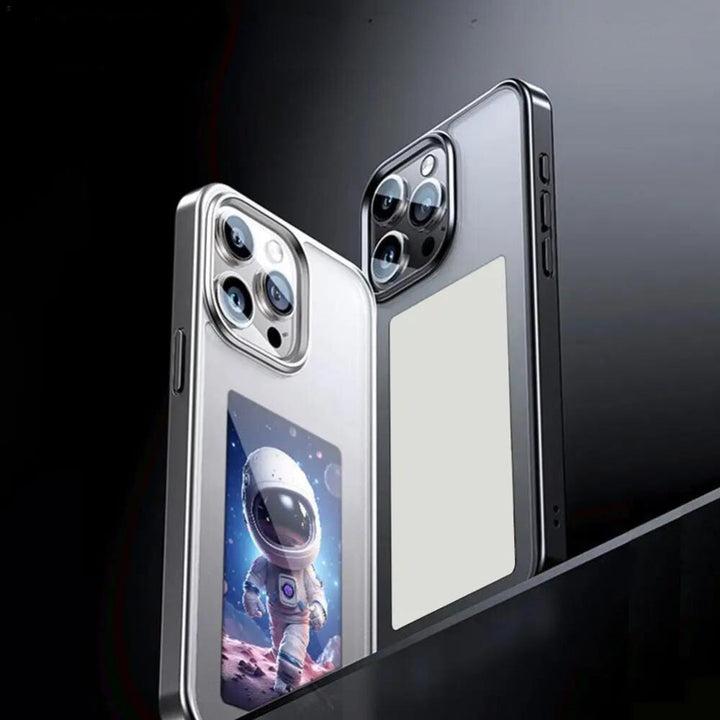 Interaktivt foto iPhone-etui - PixelShell