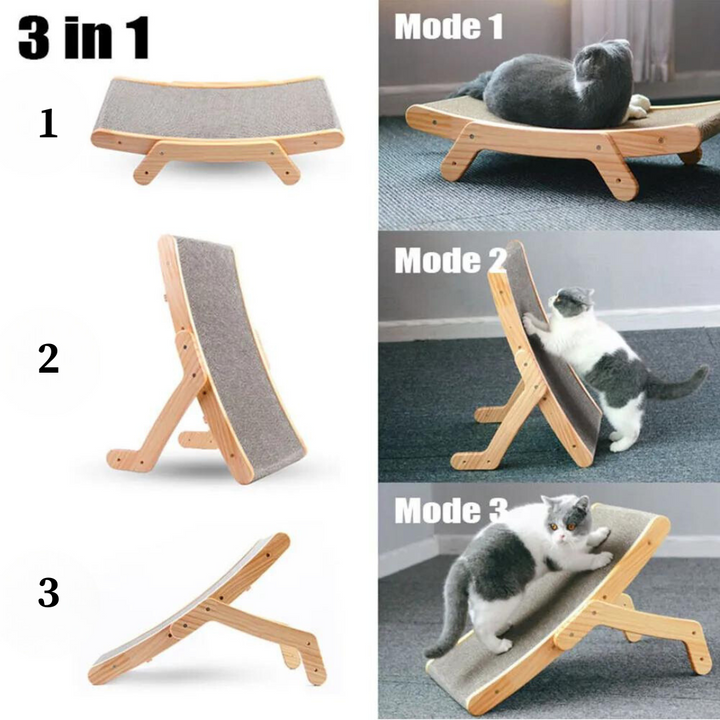 Katten Kradsede - Luna