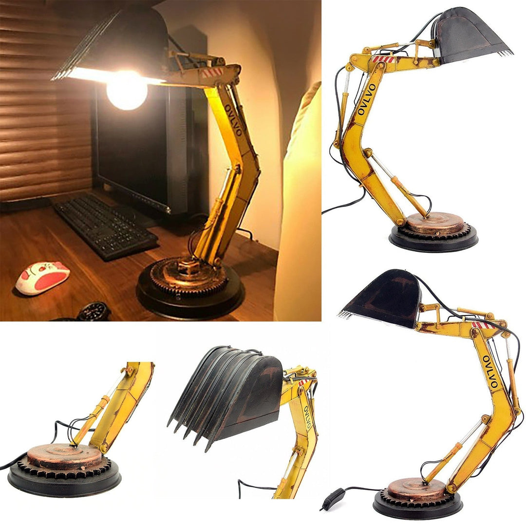 Playful Excavator Table Light -  Excavora