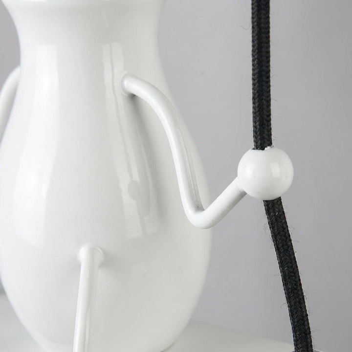Playful Swinging Wall Lamp -  Swinglite
