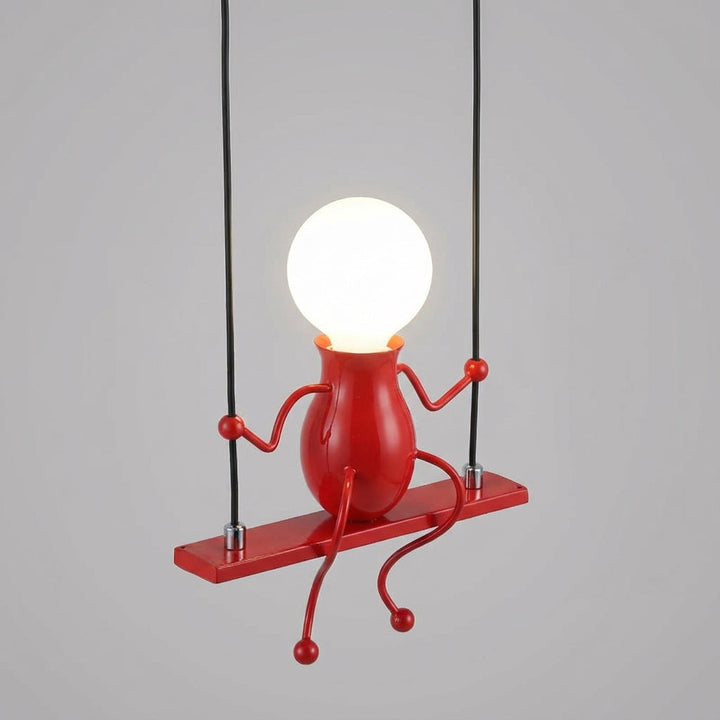 Playful Swinging Wall Lamp -  Swinglite