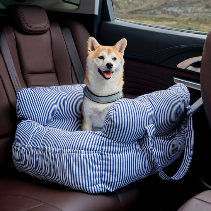 Komfortabel hundeseng til bilen - TravelPaw