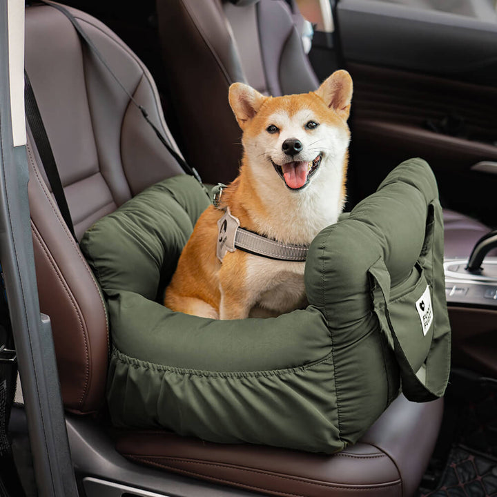 Komfortabel hundeseng til bilen - TravelPaw
