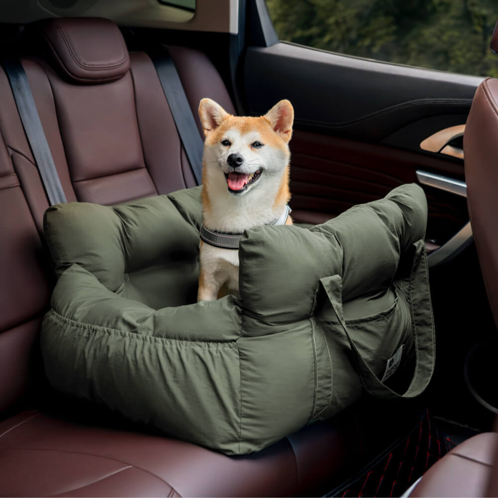 Komfortabel hundeseng til bilen - TravelPaw