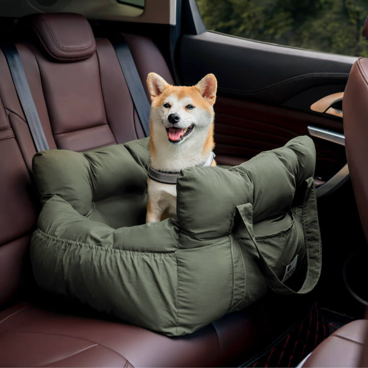 Komfortabel hundeseng til bilen - TravelPaw
