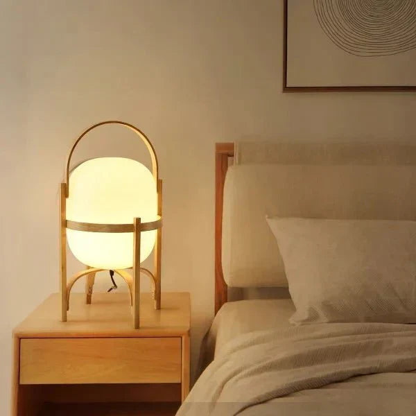 Portable Tabletop Lamp -  Cestora