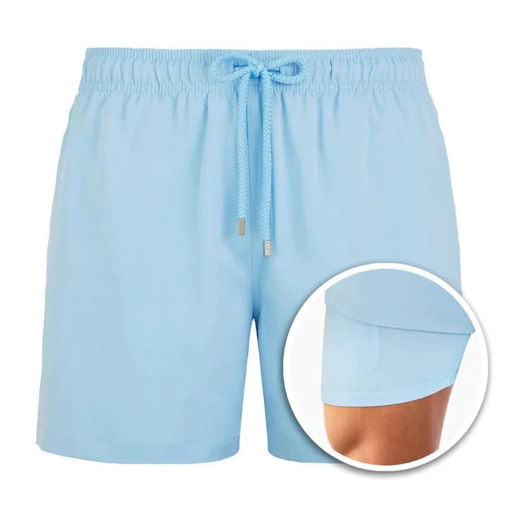 Trendy herre-badeshorts med print – Julien