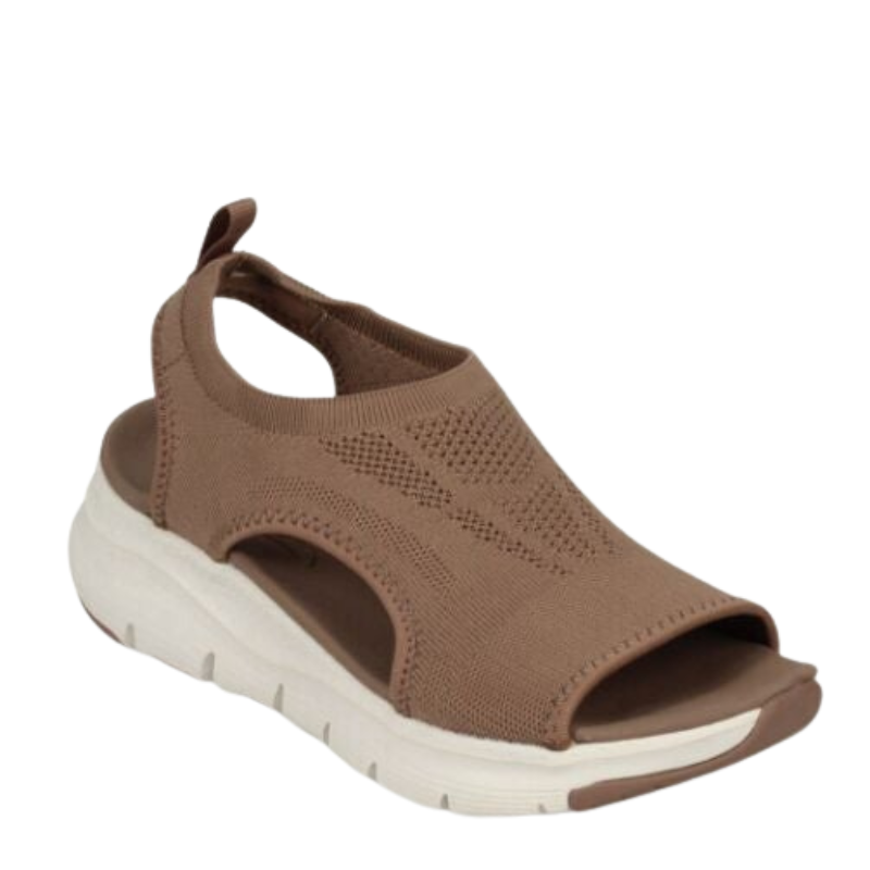 Mesh plateau-sandaler til damer – Nova