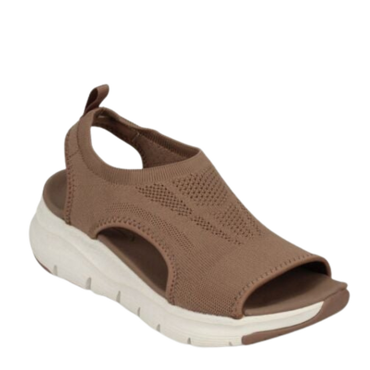 Mesh plateau-sandaler til damer – Nova
