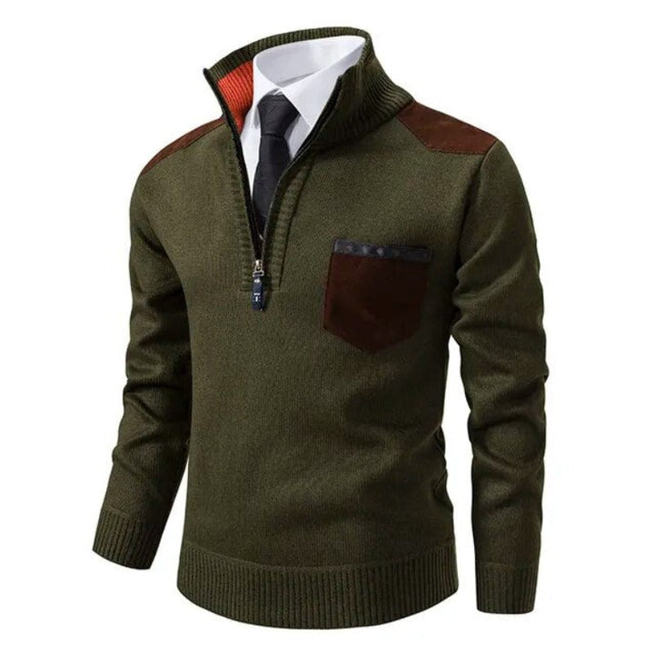 Luksus kasjmirpullover til mænd - Archer