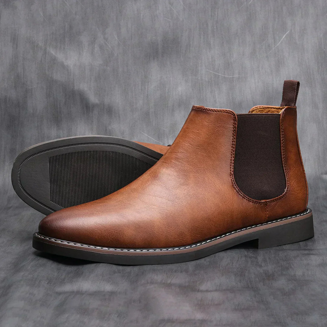 Herren Chelsea Boots klassisk og komfortabel til efteråret – Adrian