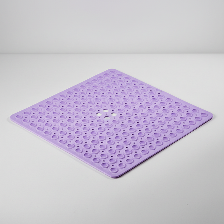 Quadratische PVC Duschmatte - GripSquare