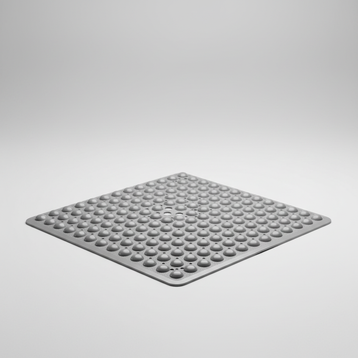 Quadratische PVC Duschmatte - GripSquare