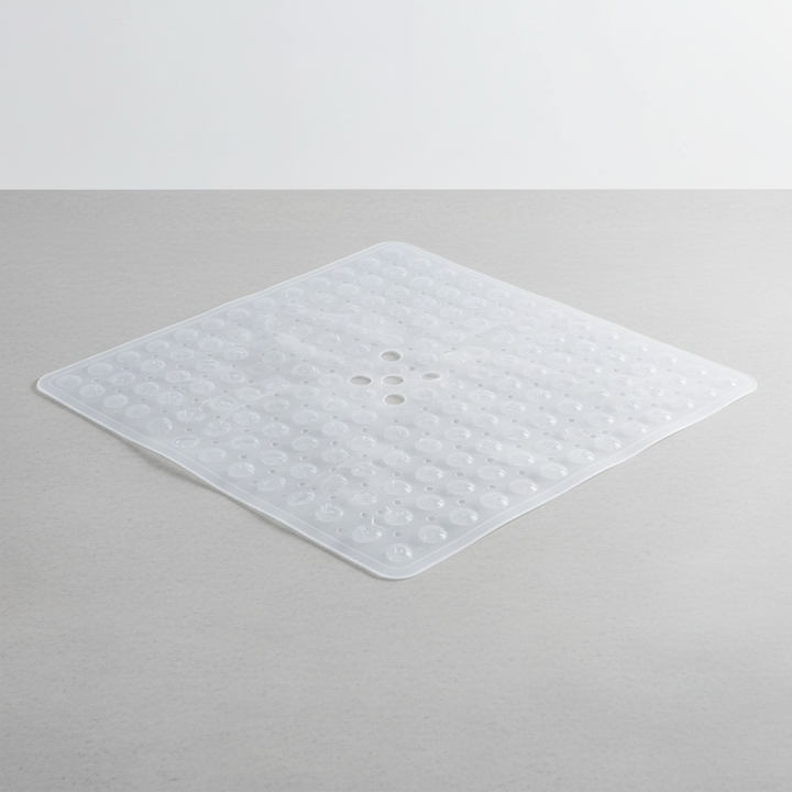 Quadratische PVC Duschmatte - GripSquare