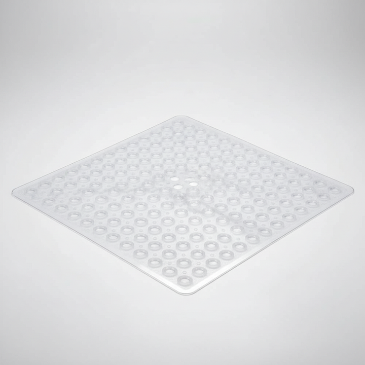 Quadratische PVC Duschmatte - GripSquare