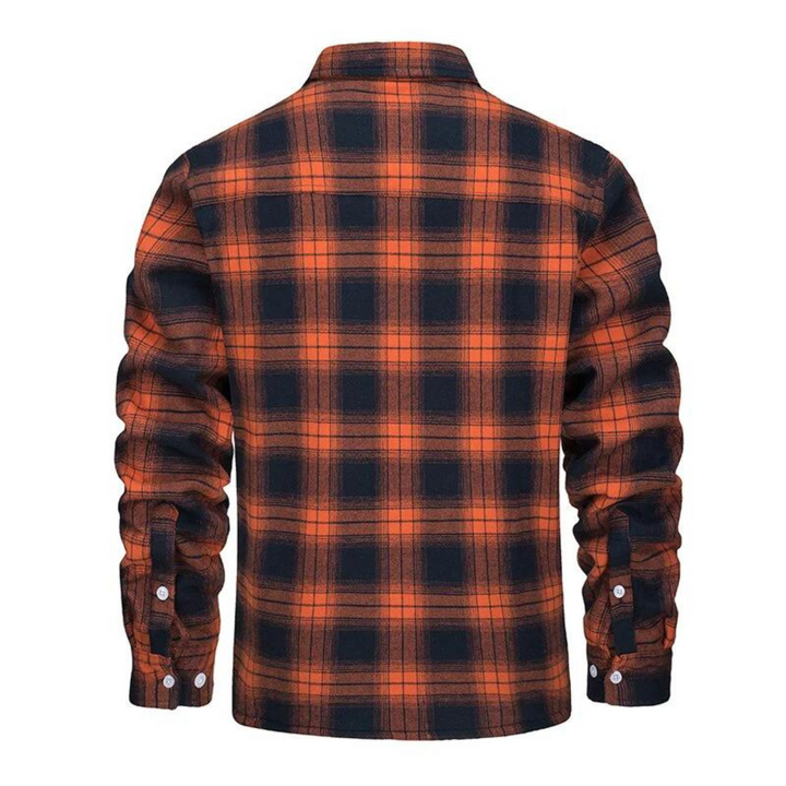Ternet fleeceforet jakke - Lawson