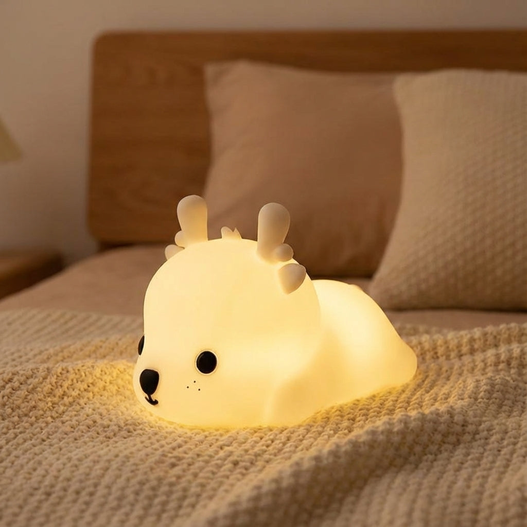 Rechargeable Animal Night Lamp -  Lunifawn
